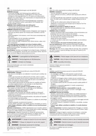 Notice ABUS JC9210 TIM Produits bébés