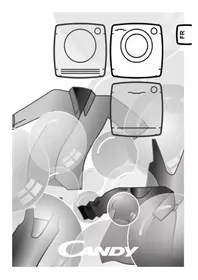 Notice CANDY EY 1292DE/1-47 Lave-linge