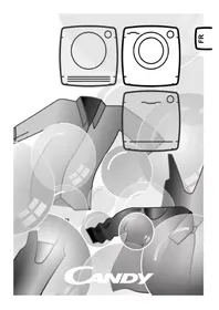 Notice CANDY CSTG 482D2/1-47 Lave-linge