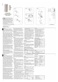 Notice ABUS FU9040 Détecteur de fumée
