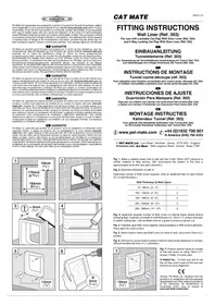 Notice Closer Pets CAT MATE 387 Animaux domestiques