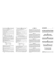 Notice Closer Pets CAT MATE 234W Animaux domestiques