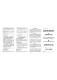 Notice Closer Pets CAT MATE CP358BK Animaux domestiques