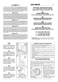Notice Closer Pets CAT MATE 357W Animaux domestiques