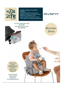 Notice JANE AVANT TRAVEL Chaise haute