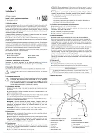 Notice Toolcraft AT-430 Machine de soudure