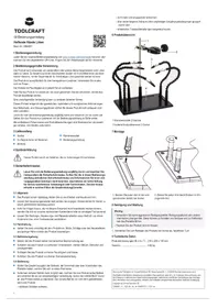 Notice Toolcraft AT-300 Machine de soudure