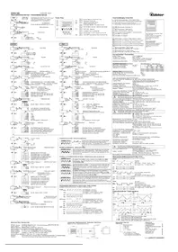 Notice Kübler CODIX 908 équipements de mesure