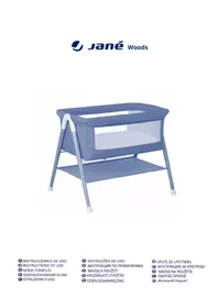 Notice JANE WOODS Lit bébé