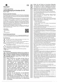 Notice Toolcraft ZD-159 Hotte