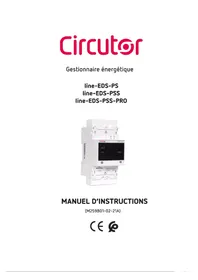 Notice CIRCUTOR LINE-EDS-PSS-PRO équipements de mesure
