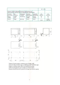 Notice MBM SET2M Parasol