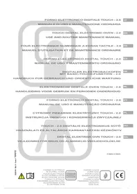 Notice MBM CME4 Four à pizza