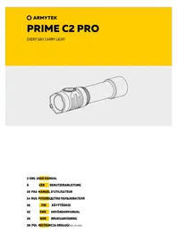 Notice ArmyTek PRIME C2 PRO Lampe de poche