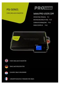 Notice Pro-User PSI1500TX Non catégorisé