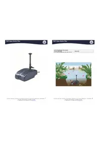 Notice Fiap AQUA ACTIVE PLUS Pompe à eau