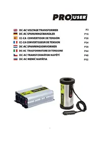 Notice Pro-User INV150N Non catégorisé