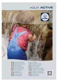 Notice Fiap AQUA ACTIVE ECO 4.500 Pompe à eau