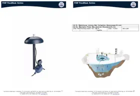 Notice Fiap PONDHEAT ACTIVE Chauffage