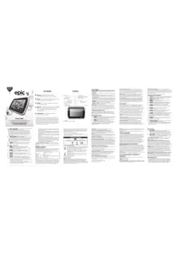 Notice Leap Frog EPIC ACADEMY EDITION Tablette