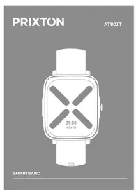 Notice Prixton AT803T Montre de sport