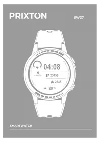 Notice Prixton SW37 Montre de sport