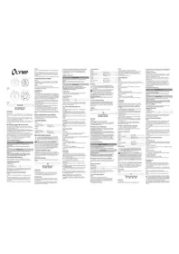 Notice Olymp DC 500 Non catégorisé