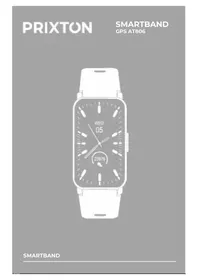 Notice Prixton AT806 Montre de sport