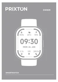 Notice Prixton SWB29 Montre de sport
