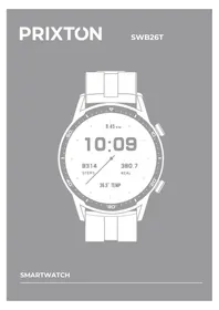 Notice Prixton SWB26T Montre de sport