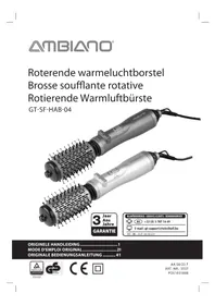 Notice Ambiano GT-SF-HAB-04-CE Lisseur