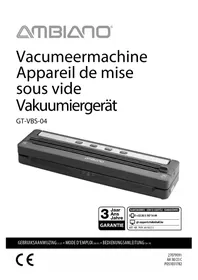 Notice Ambiano GT-VBS-04 Aspirateur