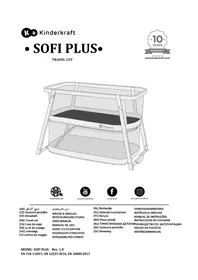 Notice Kindercraft SOFI PLUS Lit bébé