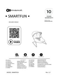 Notice Kindercraft SMARTFUN Produits bébés