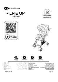 Notice Kindercraft LITE UP Poussette