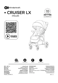 Notice Kindercraft CRUISER LX Poussette