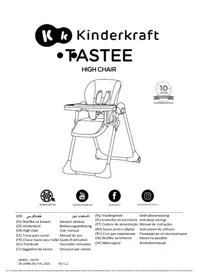Notice Kindercraft TASTEE Chaise haute