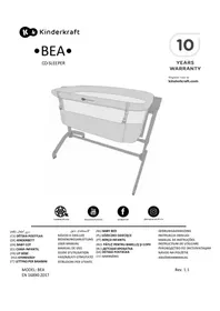 Notice Kindercraft BEA Lit bébé