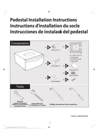 Notice SAMSUNG WE357A7P Lave-vaisselle
