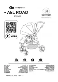 Notice Kindercraft ALL ROAD Poussette