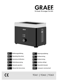 Notice GRAEF TO63 Grille pain