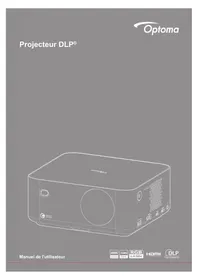Notice OPTOMA ML1080 Projecteur