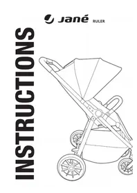 Notice JANE RULER Poussette