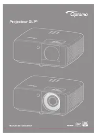 Notice OPTOMA ZK450 Projecteur