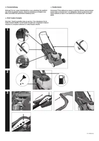 Notice Giardino BRM 46/3.75 Tondeuse à gazon