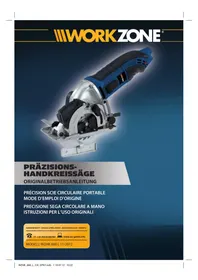 Notice Workzone WZHK 860 L Scie