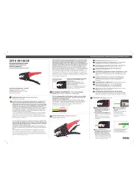 Notice Wiha 42062 Outil à main