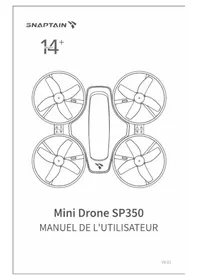Notice Snaptain SP350 Drone