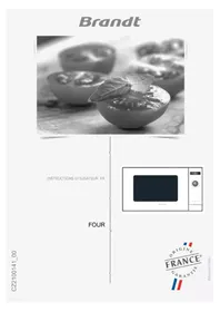 Notice BRANDT BMS7115W Micro-ondes