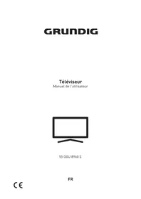 Notice GRUNDIG 55 GGU 8960 E Télévision